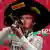 Formel 1 GP Mexiko Rosberg Siegerehrung