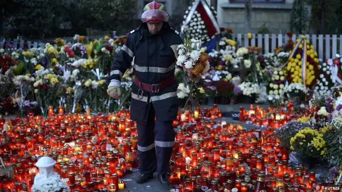 Gedenken - Bukarest (Reuters)