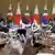 Südkorea Treffen Shinzo Abe und Park Geun-hye Bilateraler Gipfel