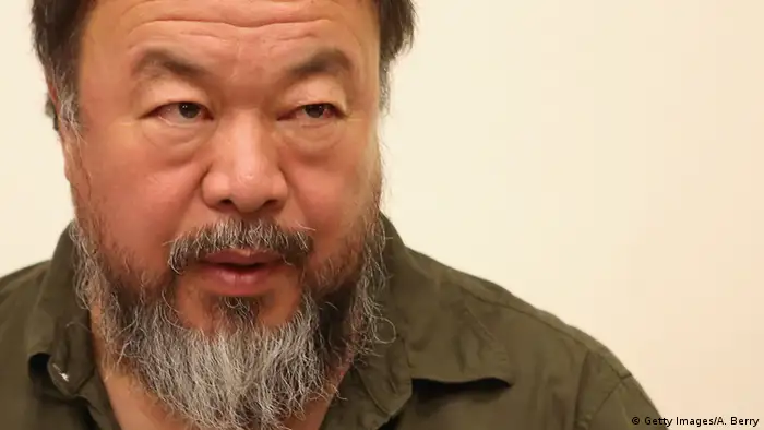 Deutschland Ai Weiwei in Berlin Symbolbild