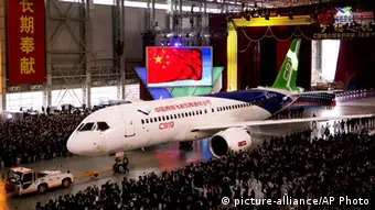 China Passagierflugzeug C919