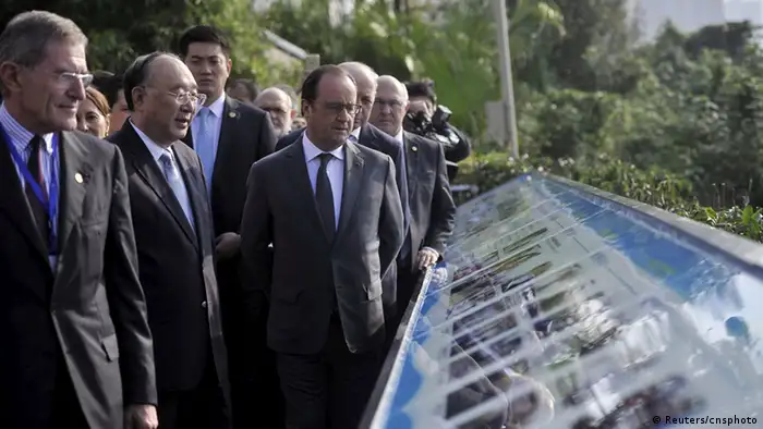 China Besuch Francois Hollande