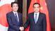 China Japan Li Keqiang und Shinzo Abe China Japan Li Keqiang und Shinzo Abe