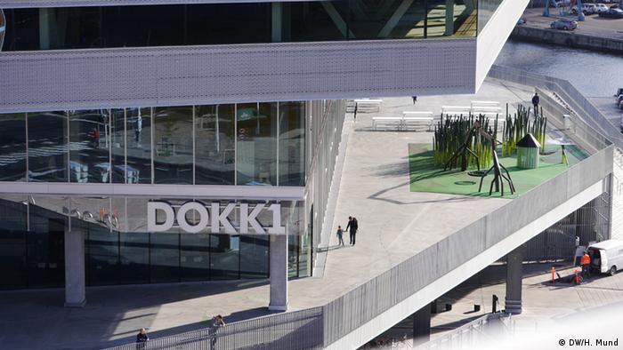 Dänemark Bibliothek DOKK 1 in Aarhus (DW/H. Mund)
