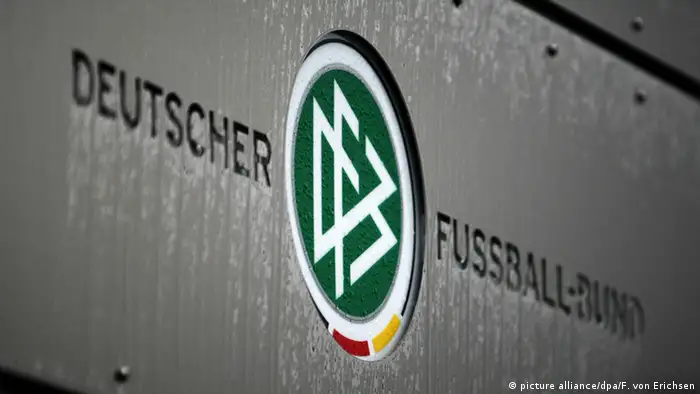 Deutschland Zentrale des Deutschen Fußball-Bundes DFB Logo