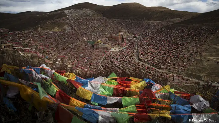 Tibet Buddhistisches Lehrinstitut Larung Wuming