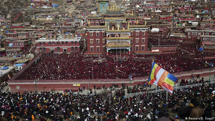 Tibet Buddhistisches Lehrinstitut Larung Wuming