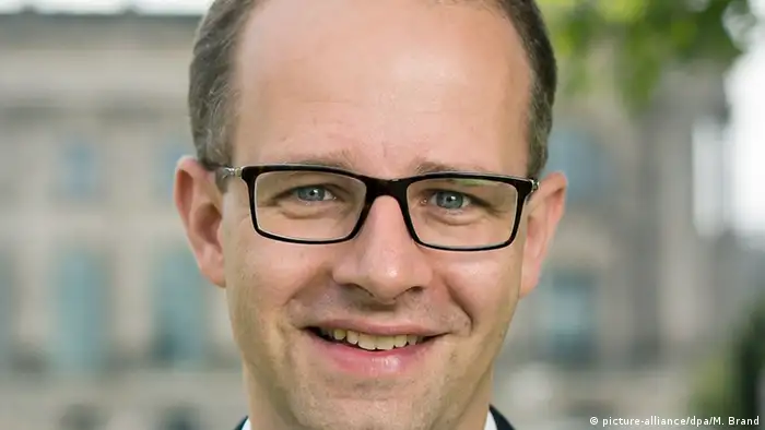 CDU Politiker Michael Brand