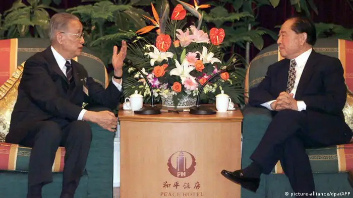 China Taiwan Wirtschaftsgesprächen