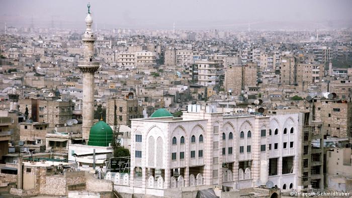 Aleppo Syrien Stadtübersicht 
