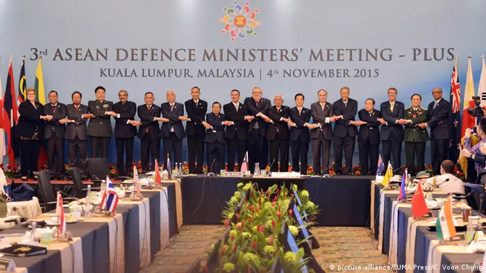 Malaysia ASEAN Treffen der Verteidungsminister