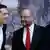 Прем’єр-міністр Греції Алексіс Ципрас (л), голова Європарламенту Мартін Шульц (ц) та міністр закордонних справ Люксембургу Жан Ассельборн (п)