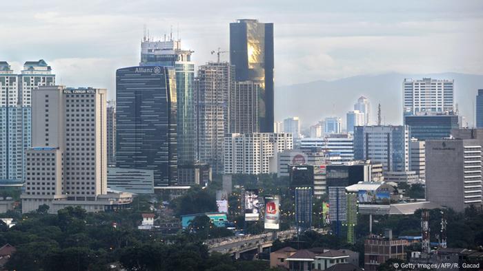 Skyline of Jakarta: Indonesia, the region's biggest economy, could take the lead in boosting Southeast Asia's media environment