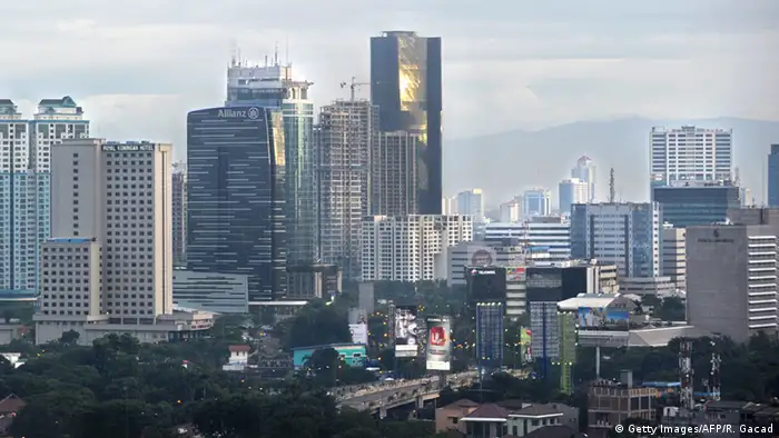 Skyline of Jakarta: Indonesia, the region's biggest economy, could take the lead in boosting Southeast Asia's media environment
