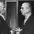 Konrad Adenauer und Hans Globke (Foto: DPA)