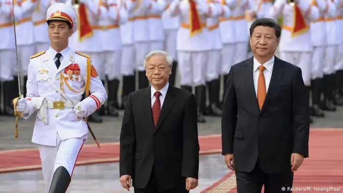 越共总书记阮富仲是中共20大后的北京的第一个客人
