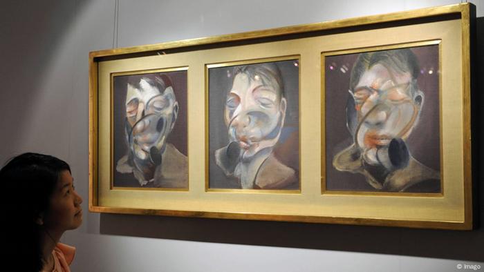 Francis Bacon Selbstportraits Serie