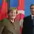 Berlin Habib Essid bei Merkel Tunesien Premierminister