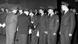 Soldiers are recruited at the formation of the modern Bundeswehr in 1955 Soldiers are recruited at the formation of the modern Bundeswehr in 1955