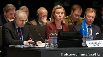 ASEM Asien Europa Treffen Luxemburg Federica Mogherini