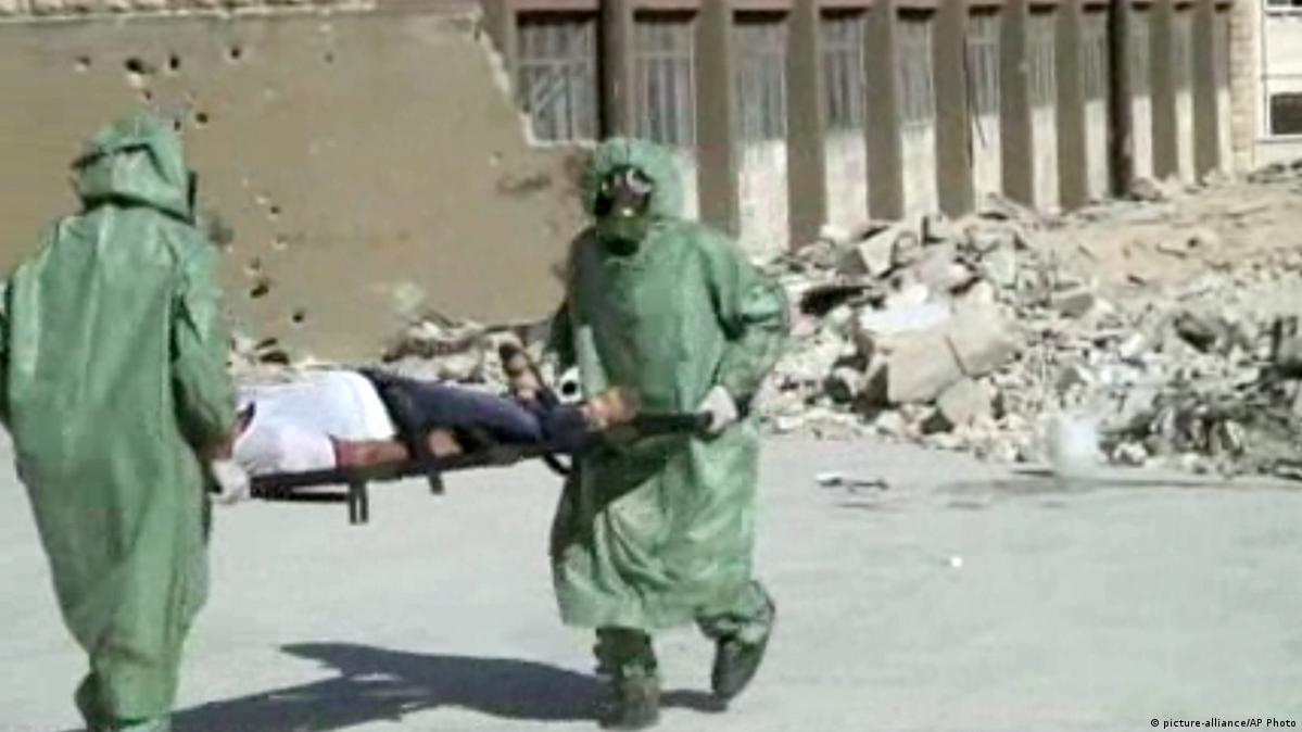 Syria S Chemical Weapons Declaration Questioned Dw 11 30 2015