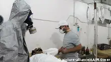 منظمة دولية تؤكد استخدام أسلحة كيميائية في سوريا