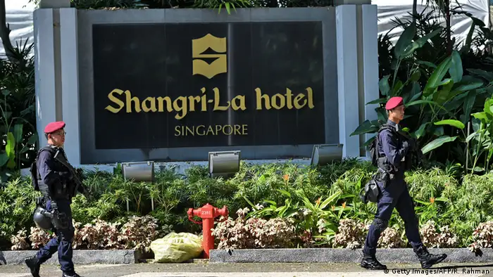 Singapur Shangri-la Hotel