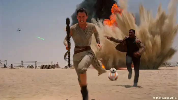 Filmstill Star Wars The Force Awakens (Disney/Lucasfilm)