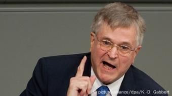 Leading German Conservative Politician Peter Hintze Dies News Dw 27 11 16