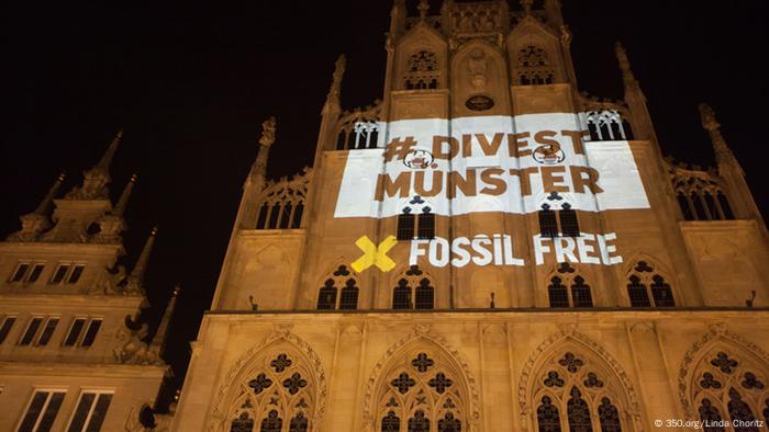 Projekt Fossil Free Münster