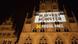 Projekt von der Fossil Free Bewegung in Münster auf das alte Rathaus Projekt von der Fossil Free Bewegung in Münster auf das alte Rathaus