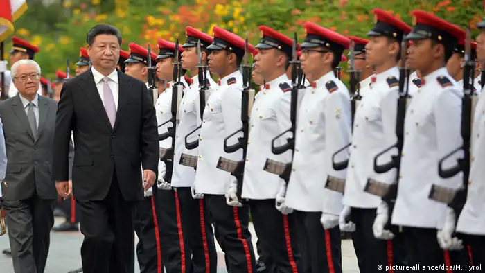 Singapur Xi Jinping