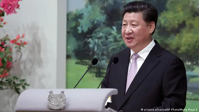 Singapur Xi Jinping