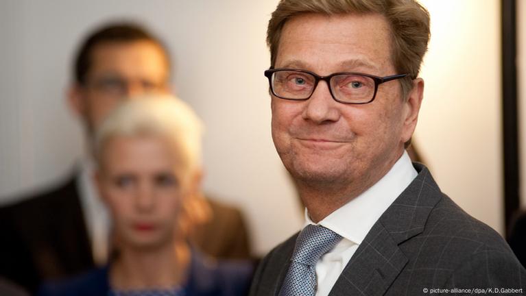 Westerwelle Ich Dachte Ich Muss Sterben Dw 06112015 