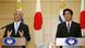 Tabaré Vázquez, presidente de Uruguay, con Shinzo Abe, primer ministro japonés, en Tokio. Tabaré Vázquez, presidente de Uruguay, con Shinzo Abe, primer ministro japonés, en Tokio.