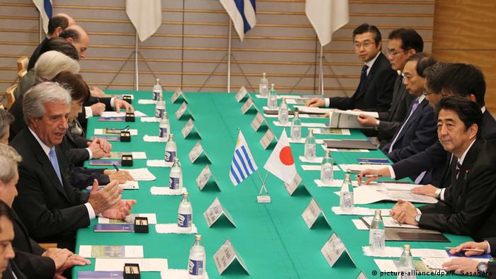 Las delegaciones de Uruguay y Japón se reunieron en Tokio para impulsar pacto de inversiones.