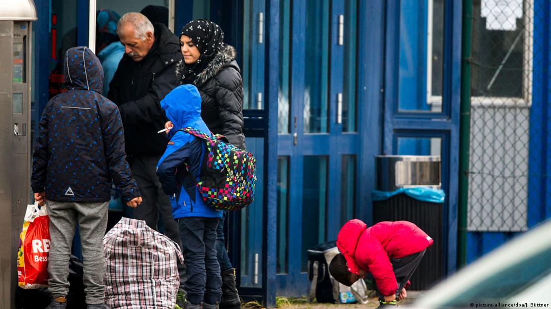 Alemania acogió a casi un millón de sirios durante el mandato de Merkel