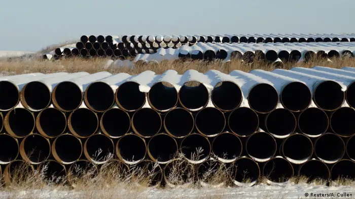 USA geplante Pipeline Keystone