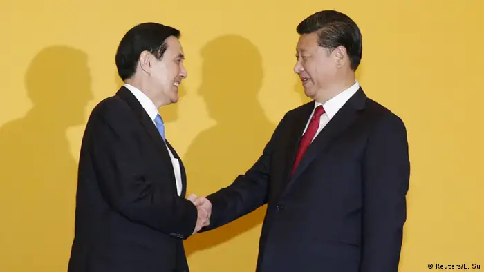 Taiwan Singapur Treffen Ma Ying-jeou und Xi Jinping