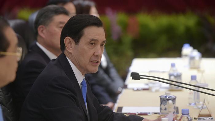 Taiwan Singapur Treffen Ma Ying-jeou und Xi Jinping