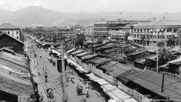 Taipei in 1955