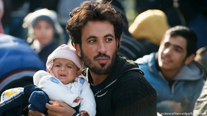 Deutschland Flüchtlingspolitik Familien-Nachzug syrische Flüchtlinge