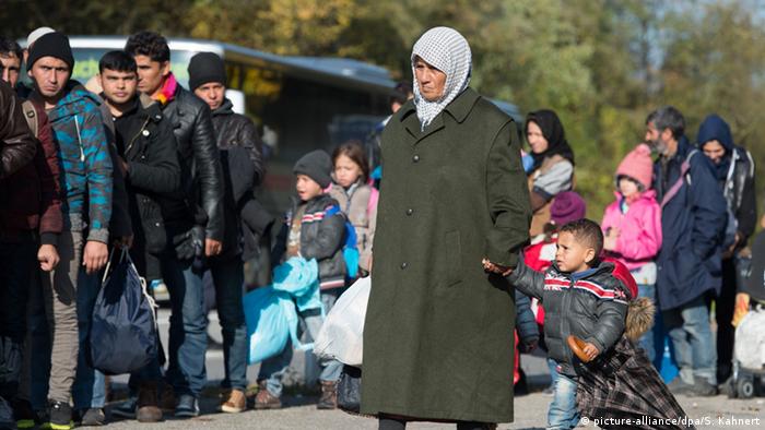 Syrian refugees in Passau, Bavaria. (Photo:
