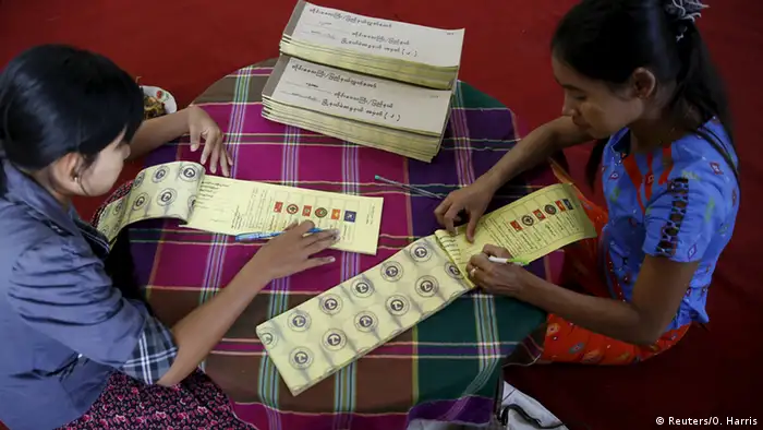 Myanmar Parlamentswahl