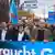 تظاهرات اعضا و طرفداران حزب راست و پوپولیست "آلترناتیو برای آلمان" با شعار علیه آنگلا مرکل، صدراعظم آلمان