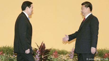 Taiwan China Treffen Ma Ying-jeou und Xi Jinping in Singapur