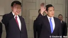 Taiwan China Treffen Ma Ying-jeou und Xi Jinping in Singapur