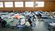 Deutschland Rosenheim Flüchtlinge in Turnhalle Deutschland Rosenheim Flüchtlinge in Turnhalle