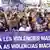 Protest gegen Gewalt an Frauen in Spanien