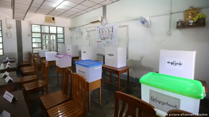 Myanmar Parlamentswahl